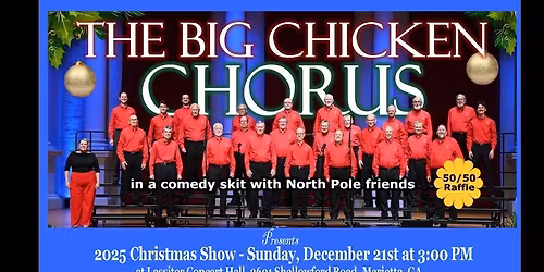 Big Chicken Chorus Christmas Show