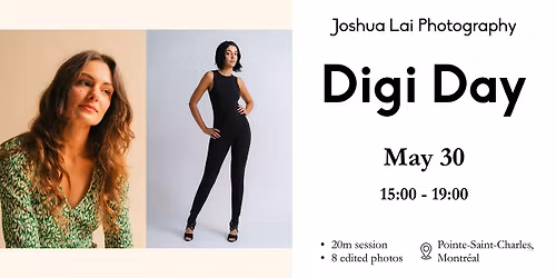 Digi Day | Digitals, Headshots, Portraits
