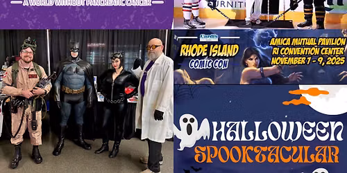 TZL Project Purple Providence Bruins Halloween Spectacular by RI Comic Con Fundraiser
