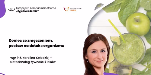 Koniec ze zm\u0119czeniem, postaw na detoks organizmu - RZESZ\u00d3W