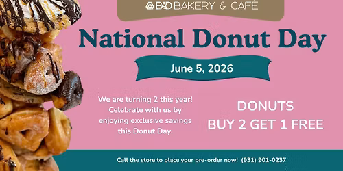 National Donut Day
