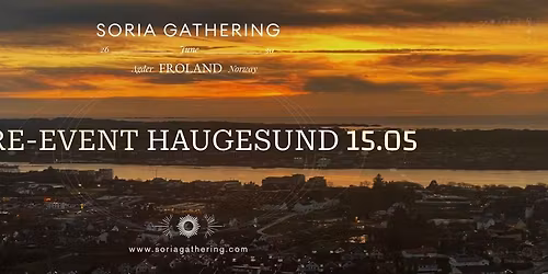 SORIA26 - Pre-Event Haugesund