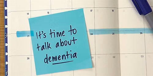 SERVICES EXPO | It's time to talk about dementia