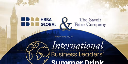 International Business Leaders' Summer Drink