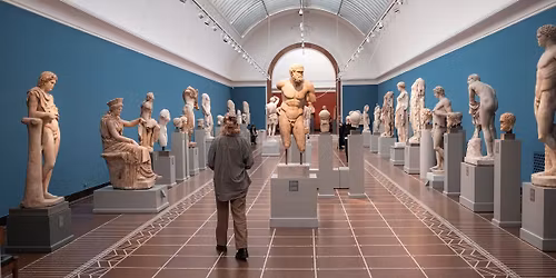 Omvisning: Gr\u00e6sk mytologi p\u00e5 Glyptoteket