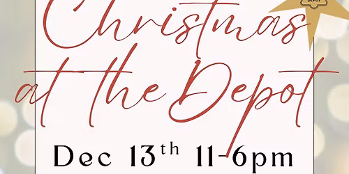 Christmas at the Depot