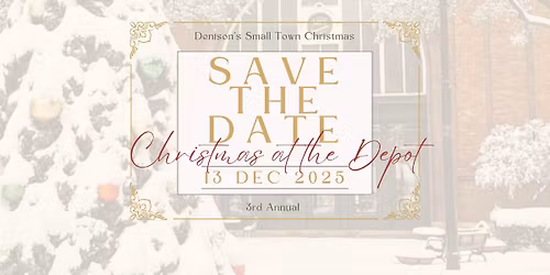 Christmas at the Depot