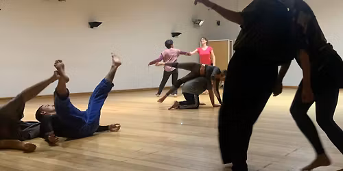 Contact Improvisation FUNDAMENTALS - Large Meeting Room KSAC
