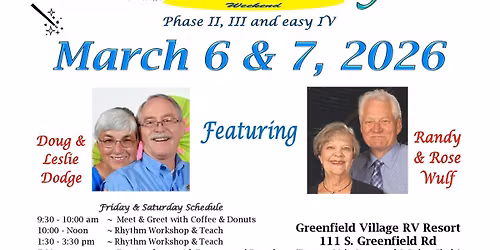 Mesa Magic 6 - an easy level round dance weekend