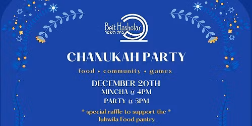 BHS Chanukah Party