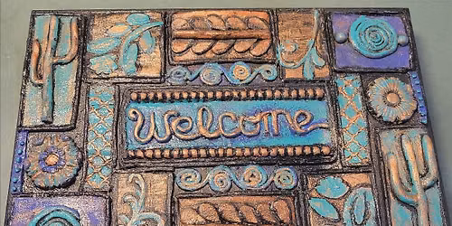 Del Sol Design LLC - Mosaic Welcome  Sign Workshop