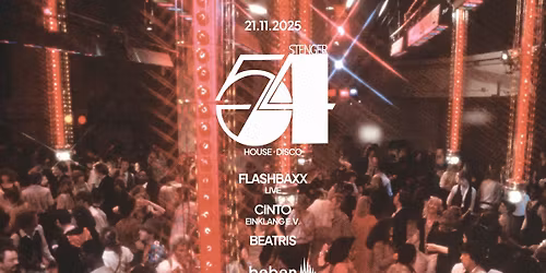 Studio Stenger 54: Flashbaxx (live) \u00b7 Cinto \u00b7 Beatris