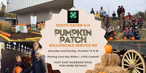 Second Annual South Haven 4-H Pumpkin Patch