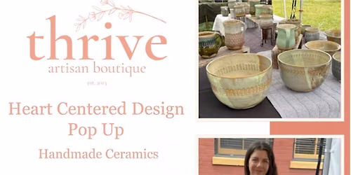 Heart Centered Design Pop Up
