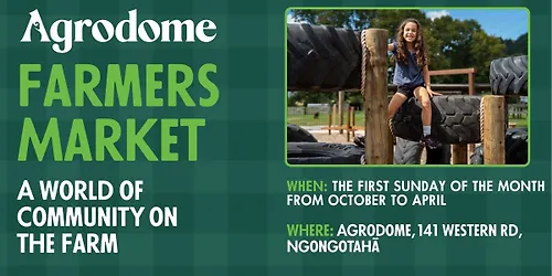 Agrodome Farmers Market