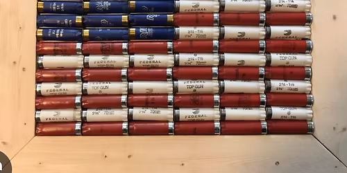 Shotgun Shell American Flag Class