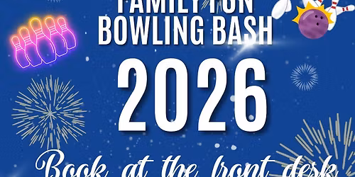 New Year's Eve Family Fun Bowling Bash