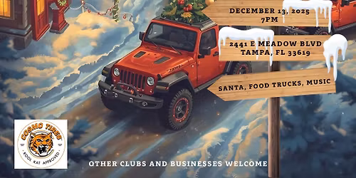 Winter wonderland- Tampa Jeep Krewe