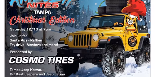 Winter wonderland- Tampa Jeep Krewe