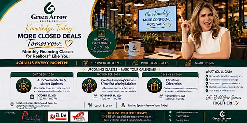 Realtor Success Series: Monthly Lunch & Learn