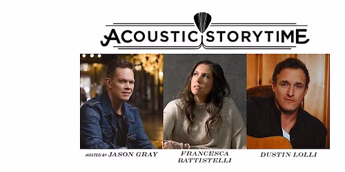 Acoustic Storytime