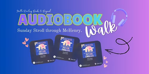 Audiobook Community Stroll!