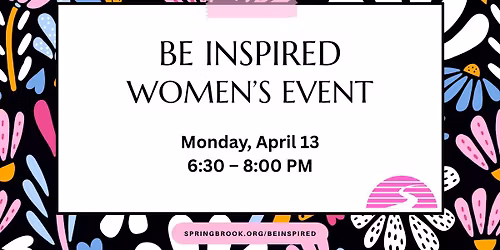 Be Inspired Women\u2019s Event