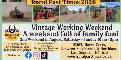 Rural Past Times