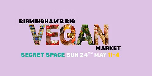 Birmingham's Big Vegan Market