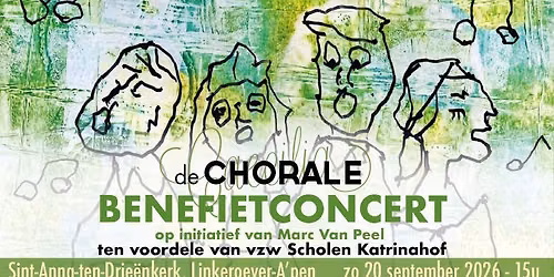 BENEFIETCONCERt tvv vzw scholen Katrinahof