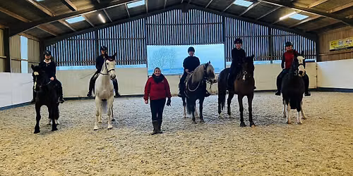 Formation Riding Clinic at Hitts Barton Equestrian