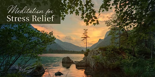 Meditation for Stress Relief