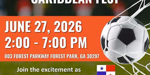 Soccer Watch Party and Caribbean Fest 
