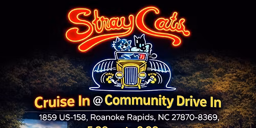 Cruise in @ Community Drive In