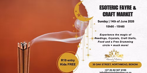 Esoteric Fayre & Craft Market 