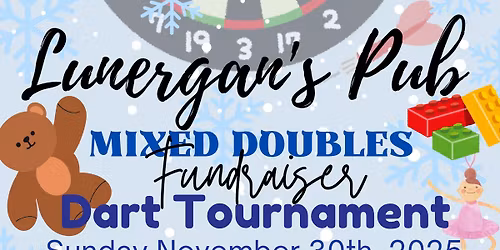 Fundraiser DART Tournament - TOY MOUNTAIN