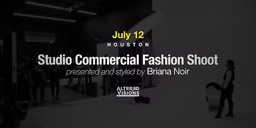 Studio Commercial Fashion Shoot, Houston
