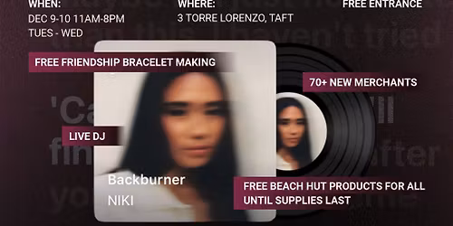 THE BIGGEST FLEA MARKET IN TAFT