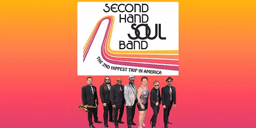 Second Hand Soul Band | Joliet Park District | Fri Aug 21 | 6:30 pm