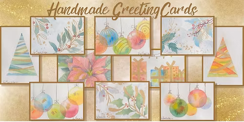 Workshop | Handmade Watercolor Greeting Cards | Laguna Art-A-Fair