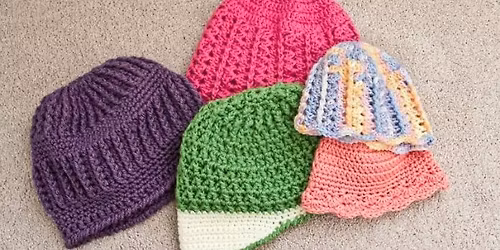 Atelier de confection de tuque au crochet \/ Tuque Making workshop