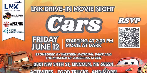 LNK Drive-In Movie Night: Cars