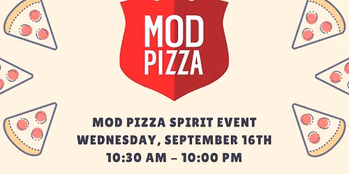 Reagan PTA Spirit Event - MOD Pizza