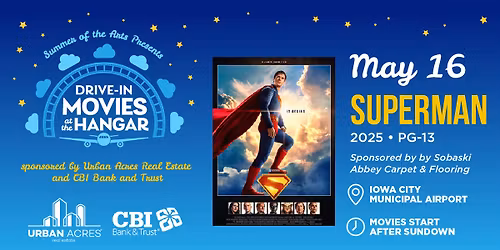 Drive-In Movies at the Hangar: Superman