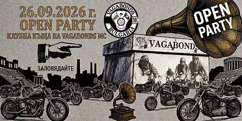 OPEN PARTY | VAGABONDS MC