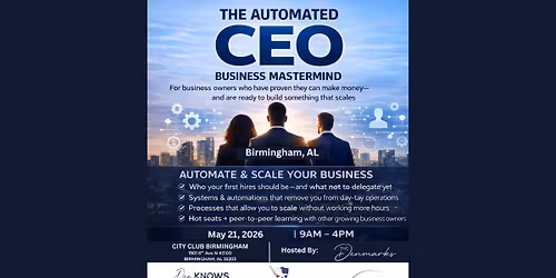 The Automated CEO Business Mastermind