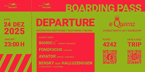 Impact Airlines - DEPARTURE 4242