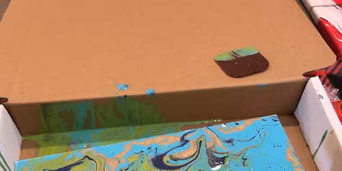 4.23.26 - Paint Pouring Workshop at That Place Down the Street