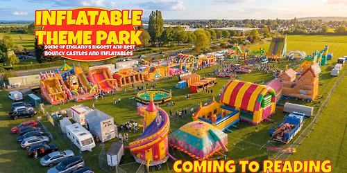 Reading \u2013 Inflatable Theme Park