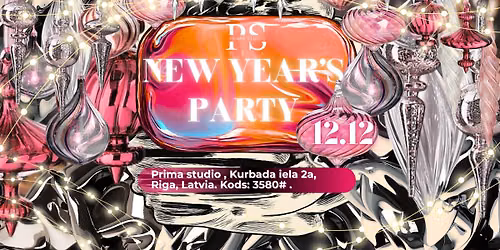 New Year Party 2 rooms at Prima studio